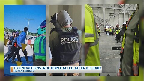 ICE Raid at Hyundai Georgia Plant: 450 Detained, More to Come
