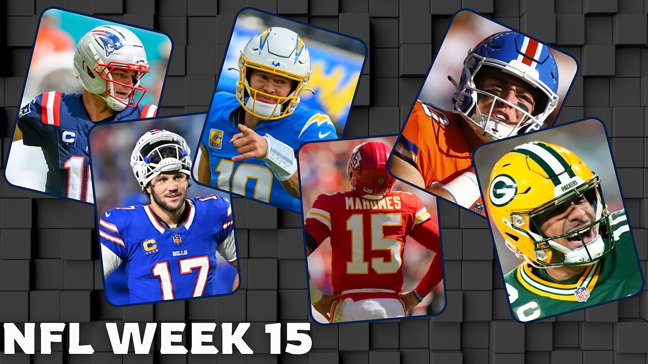 Week 15 | Can Bills Beat the Patriots? And Can the Chargers Beat the Chiefs... Again?