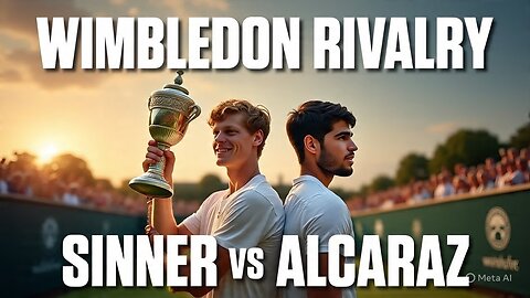 Sinner beats Alcaraz to win first Wimbledon title