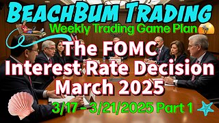 The FOMC Interest Rate Decision | March 2025