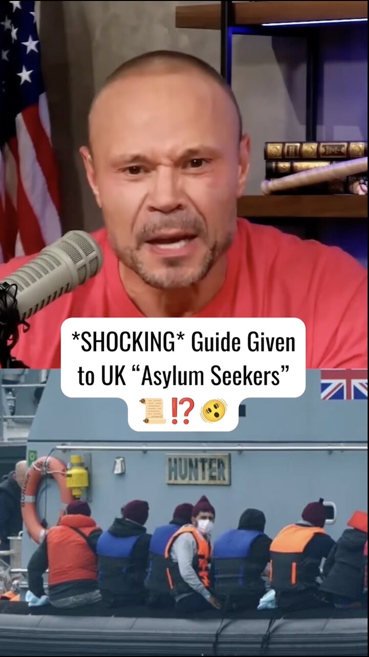 *SHOCKING* Guide Given to UK "Asylum Seekers" thumbnail