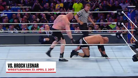 Every Goldberg match since his return: WWE Playlist