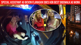Rhode Island Special Assistant AG Devon Flanagan ARRESTED!