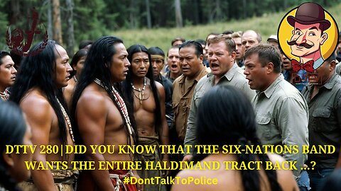 ⚖️DTTV 280⚖️ | Did You Know That the Six-Nations Band Wants the Entire Haldimand Tract Back…?