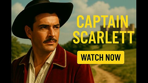 Captain Scarlett (1953) | Swashbuckling Adventure in Glorious Color