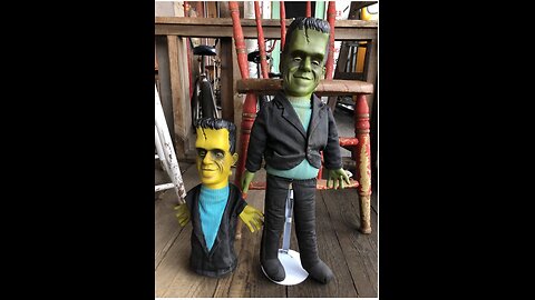 1964 mattel herman monster puppet