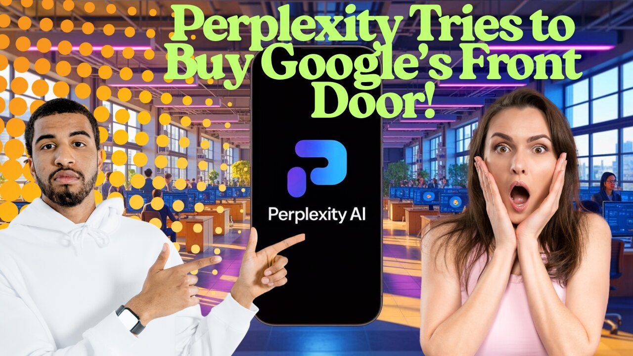 Perplexity AI Shocks Tech World With $34.5B Bid for Chrome Browser Amid Antitrust Turmoil