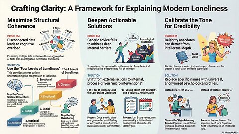 The Connected World Loneliness Anatomy