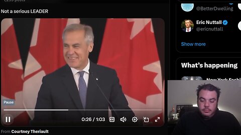 📹 Mark Carney's SHOCKING Actions Prove He's NOT FIT To Lead Canada → #global#news#canada#crypto
