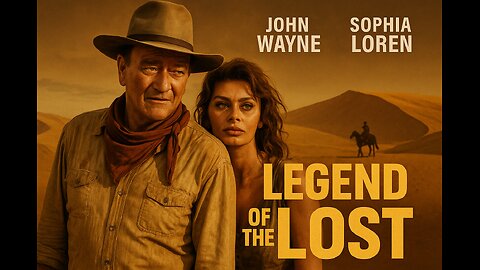 Legend of the Lost (1957) | John Wayne & Sophia Loren Adventure | Full Movie
