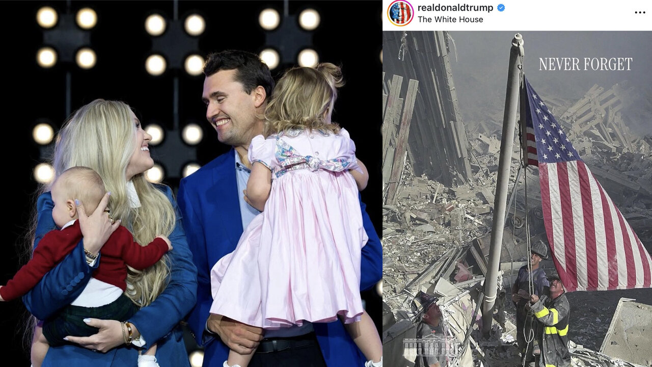 9/11 & Who Killed Charlie Kirk?