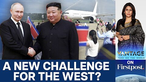 Russia and North Korea Launch Direct Flights | Vantage with Palki Sharma | N18G