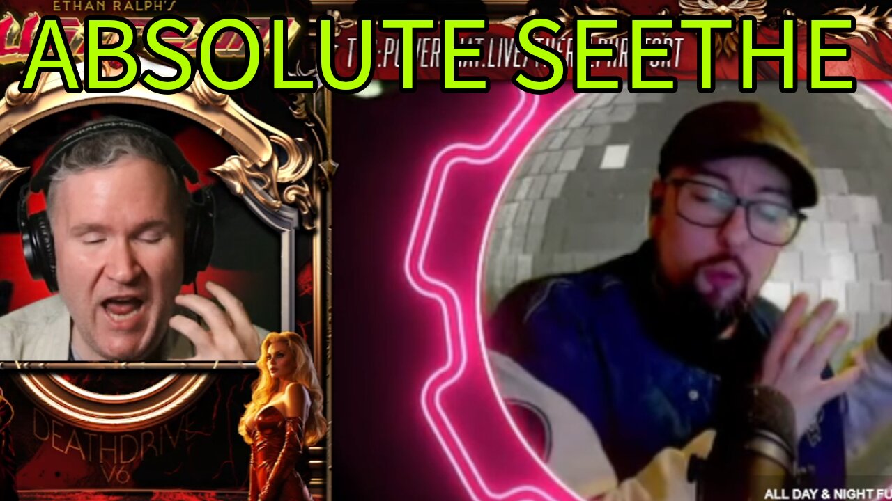 ETHAN RALPH SEETHES & COPES OVER BEING WORKED BY COG