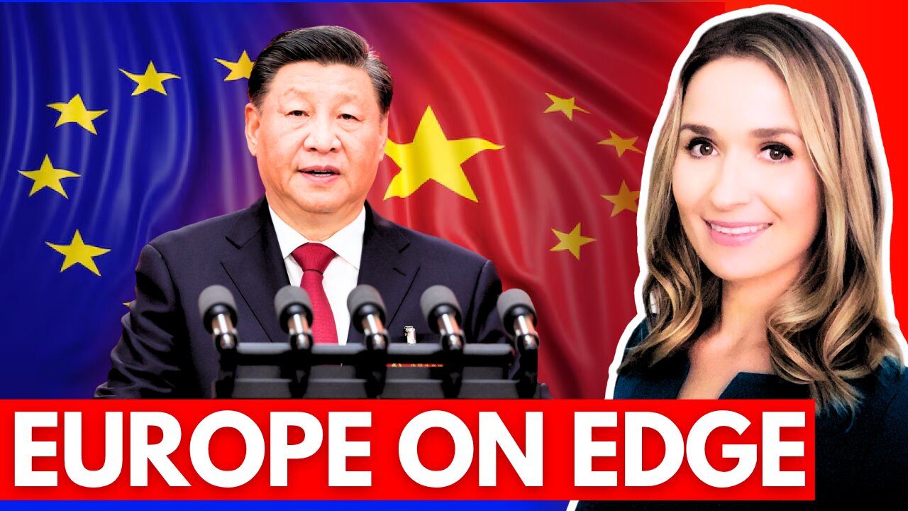 Europe on the Brink: How the China Trade War Could COLLAPSE the EU Economy