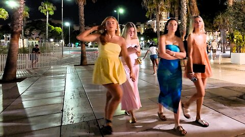 🎵 Malaga Port with Rhythm, Spain