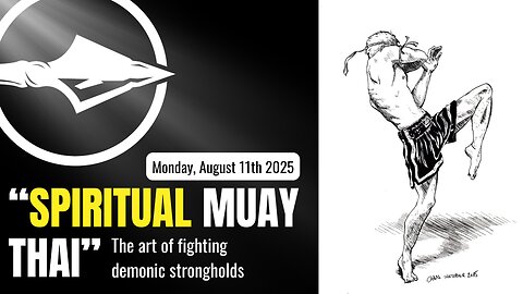 Spiritual Muay Thai - The art of destroying demonic strongholds | Pastor Anthony Thomas