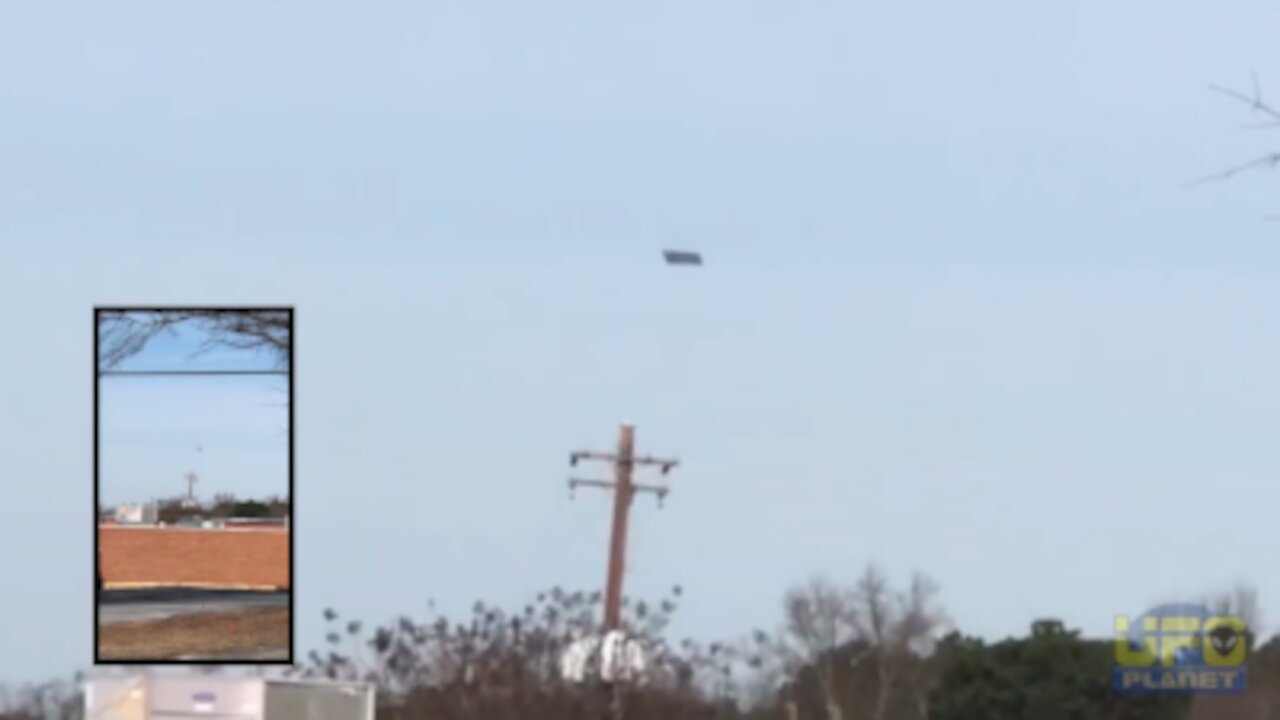 UFO Caught on Video over Conyers, Georgia