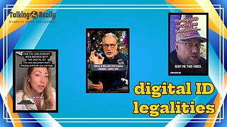 More on Digital ID legalities