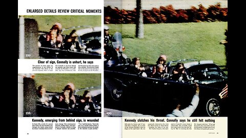THE KIRK MURDER IS QUICKLY TURNING INTO A JFK-STYLE CONSPIRACY