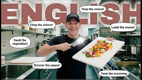 Culinary Language Learning: English in the Kitchen