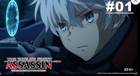 The World's Finest Assassin Gets Reincarnated in another World as an aristocrat Hindi Dubbed
