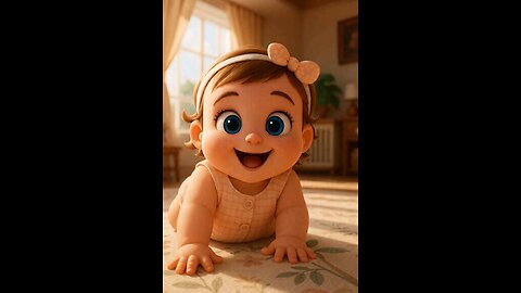 PaPa where are you. Your cute baby is here. ❤❤