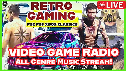 Rumble Gamer Radio 🔥Retrosheep | Live Music & Gaming Stream Wales 🔥