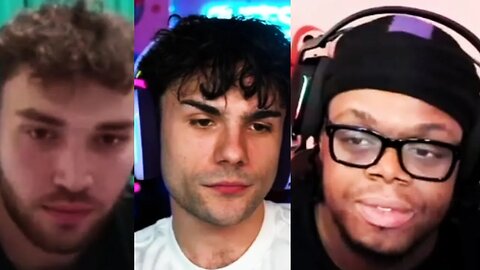 Adin Ross HEATED ARGUEMENT w/ Cuffem & Cheesur
