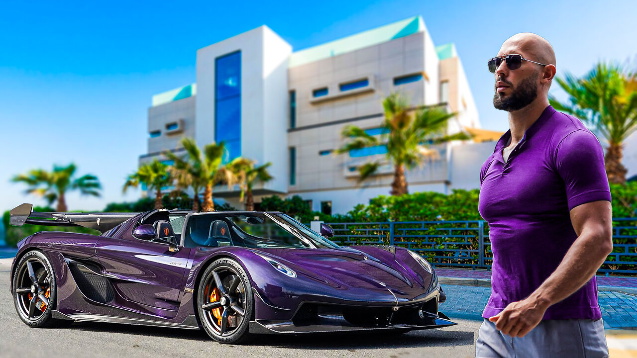 I Went To Andrew Tate's House