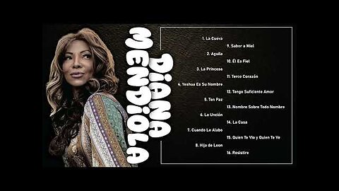 Diana Mendiola - 2 Horas Las Mejores Alabanzas Y Adoración Mix Vol. 23 - Música Cristiana.