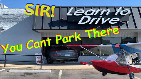 Hey, You Cant Park There!