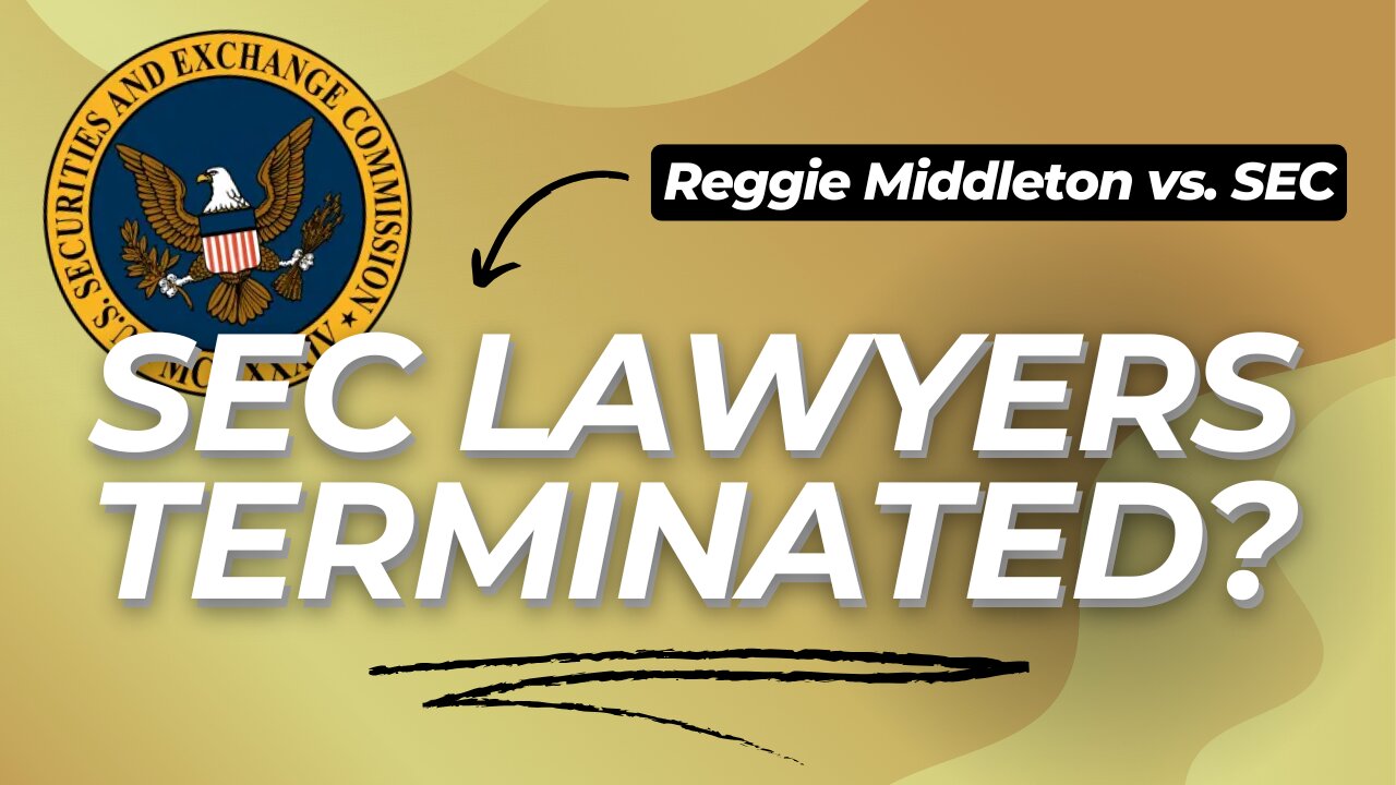 SEC Lawyers Terminated? SEC Roundtables, Peirce Speech, Custodia Patent, VERI SmartMetal Unboxings