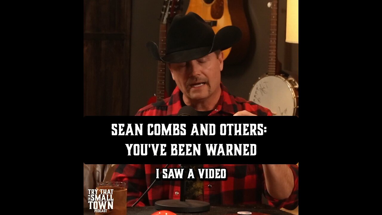 John Rich: “You’ve Been Warned”.