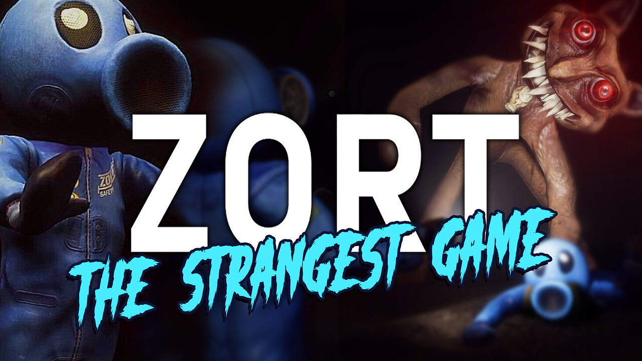 Could ZORT Be THE FUNNIEST GAME WE'VE EVER PLAYED - Weird coop Horror