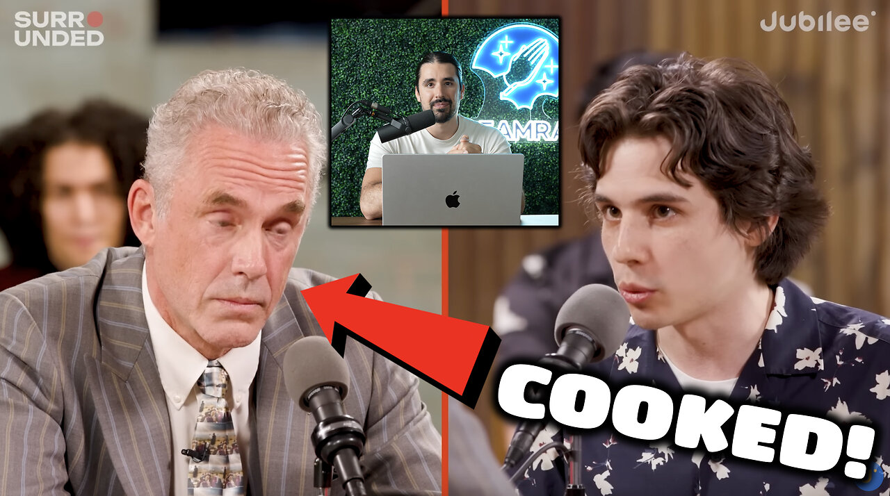 Jordan Peterson Gets EMBARRASSED In Jubilee Debate With 20 Atheists