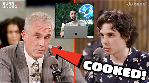 Jordan Peterson Gets EMBARRASSED In Jubilee Debate With 20 Atheists