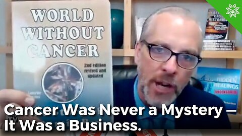 They Jailed His Father for Curing Cancer — Now He’s Exposing Everything