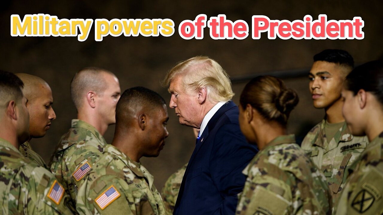 Powers of the president of the United States