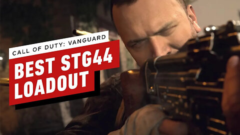 Call of Duty - Vanguard - The Best STG44 Loadout