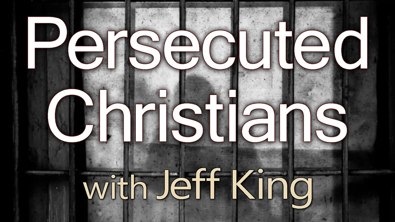 Persecuted Christians - Jeff King on LIFE Today Live
