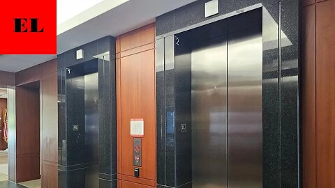 Chatty, Innovation Modded Unknown Traction Elevators - 100 North Point Center East (Alpharetta, GA)