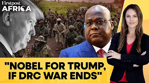 DR Congo War Continues, Minerals Not for Auction: Tshisekedi After Trump Deal | Firstpost Africa
