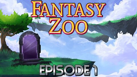 Lets Start A Magic Zoo In A Fantasy World With Rats, Unicorns, And The Undead? | Fantasy Zoo – Ep 1