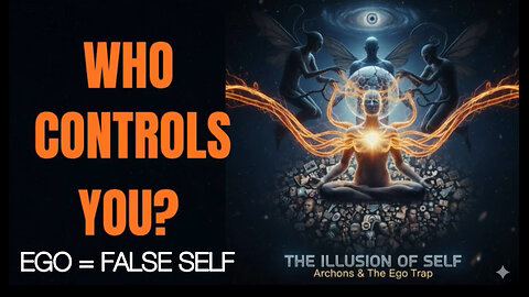 EGO = FALSE SELF. Your NOT your STORY, PERSONALITY, BELIEFS