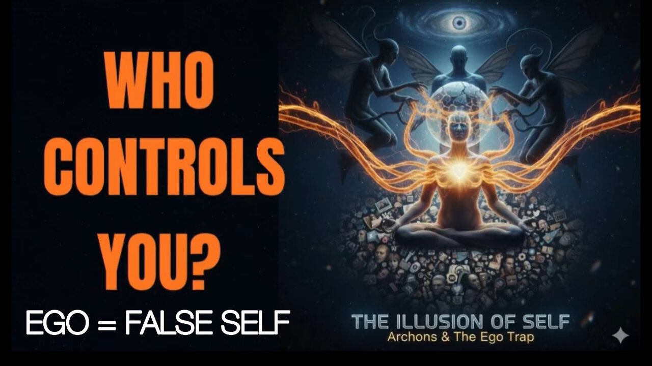 EGO = FALSE SELF. Your NOT your STORY, PERSONALITY, BELIEFS