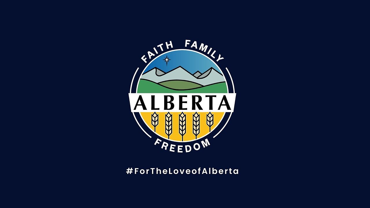 Faith. Family. Freedom. Alberta Prosperity Project Video.