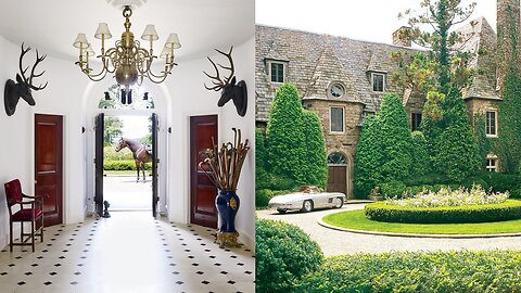 A Closer Look: Ralph Lauren’s Bedford New York Estate | Cultured Elegance