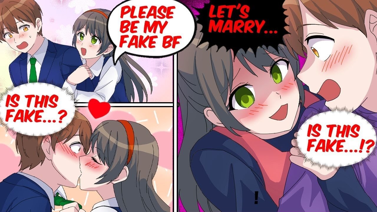 [Manga Dub] Sneaky Yandere Girl Tricked Me Into Getting Married With Her And I Cant Refuse
