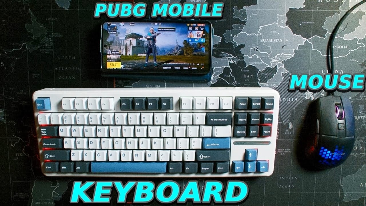 Destroying mobile users with mouse and keyboard