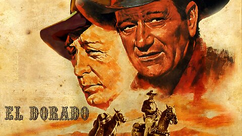 El Dorado (1967) John Wayne, Robert Mitchum, James Caan, Edward Asner
